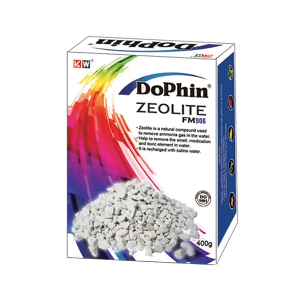 Dophin FM906 Zeolite Akvaryum Taban Malzemesi 400 g paket görseli