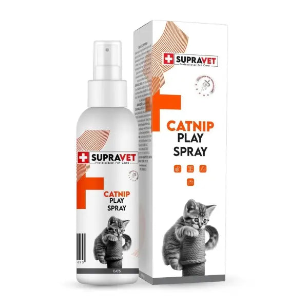Supravet Catnip Spray Kedi Oyun Spreyi 150 ml paket görseli