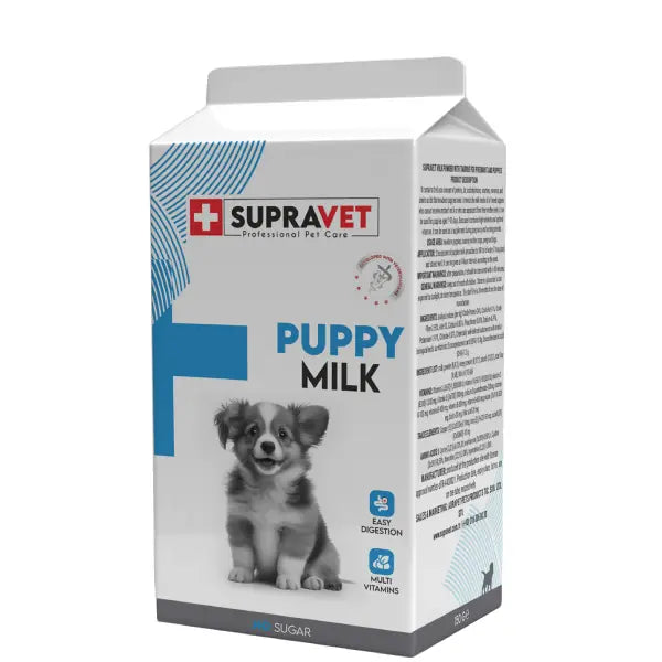 Supravet Hamile ve Yavru Köpekler için Taurinli Köpek Süt Tozu 150 g paket görseli