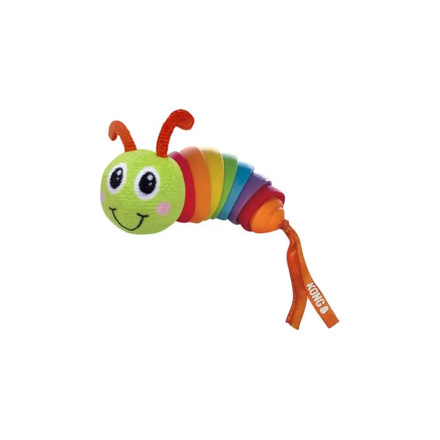 Kong Hareketli Tırtıl Peluş Kedi Oyuncağı 1 paket görseli