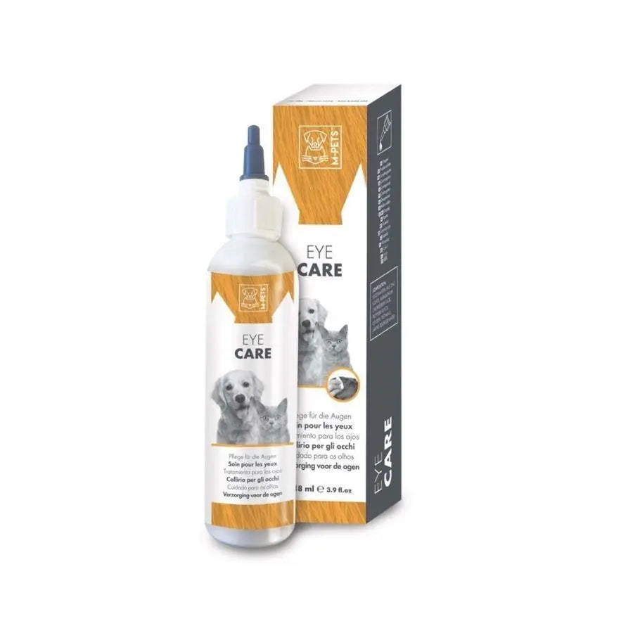 M-Pets Kedi ve Köpekler İçin Göz Temizleme Losyonu 118 ml paket görseli