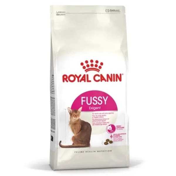 Royal Canin Fussy Exigent Seçici Yetişkin Kedi Maması 10 kg paket görseli