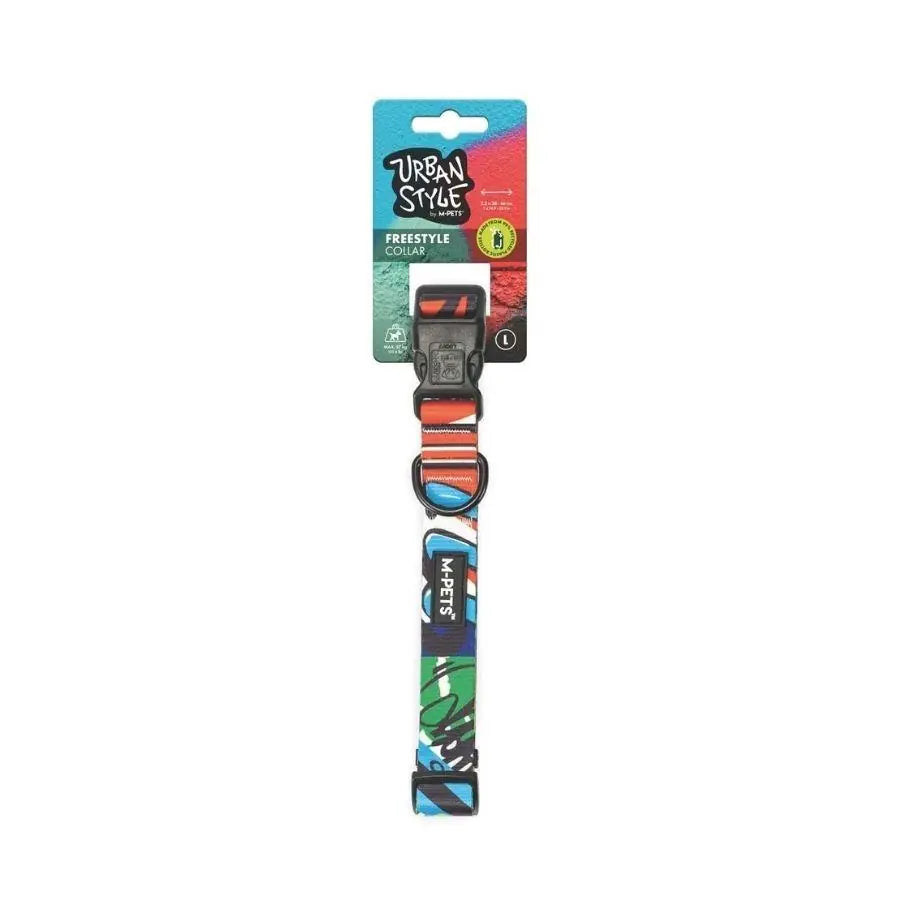M-Pets Urban Style Freestyle Köpek Boyun Tasması L paket görseli