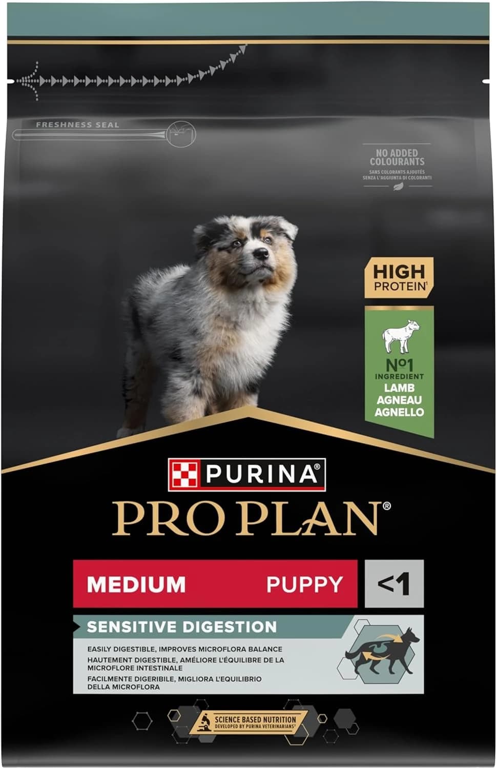Pro Plan Puppy Kuzu Etli Yavru Köpek Maması 3 kg paket görseli
