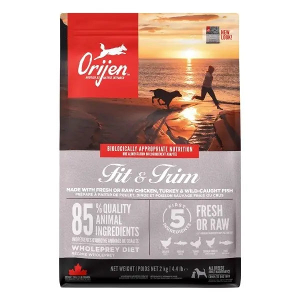 Orijen Fit-Trim Tahılsız Kilo Kontrolü için Diyet Köpek Maması 2 kg paket görseli