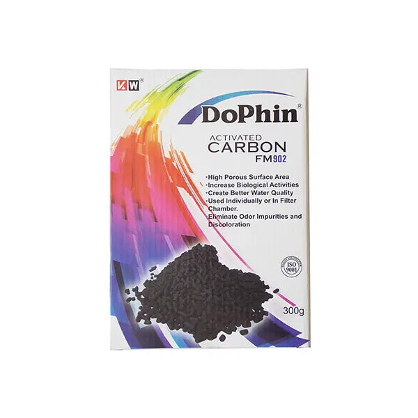 Dophin Akvaryum Filtresi Aktif Carbon 300 g paket görseli
