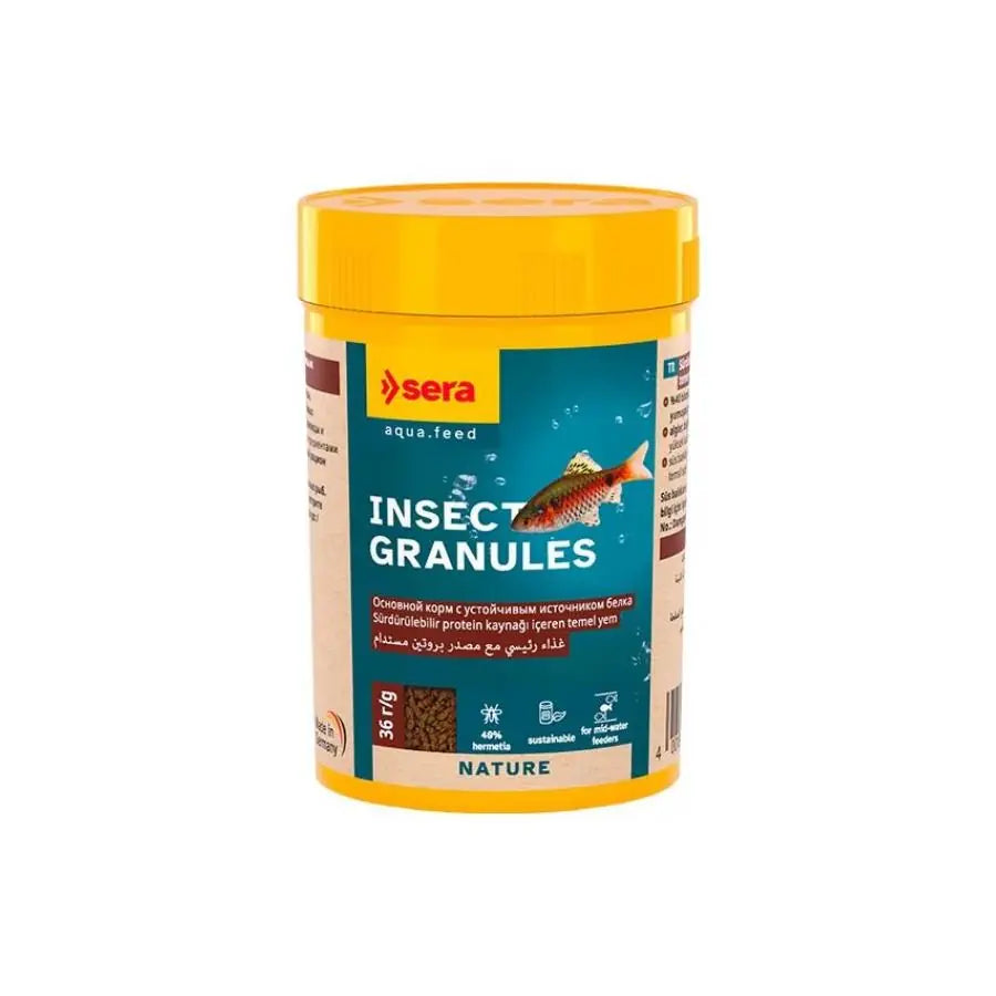 Sera Insect Granules Süs Balığı Yemi 100 ml paket görseli