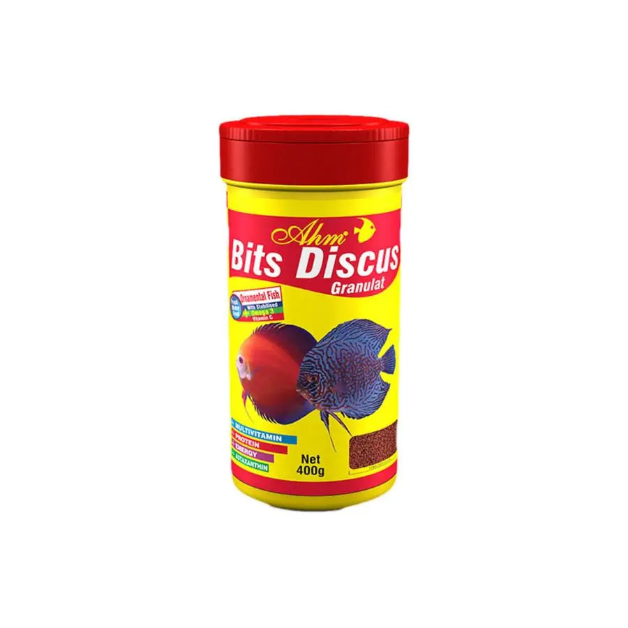 Ahm Bits Discus Granulat Discus Balığı Yemi 250 ml paket görseli
