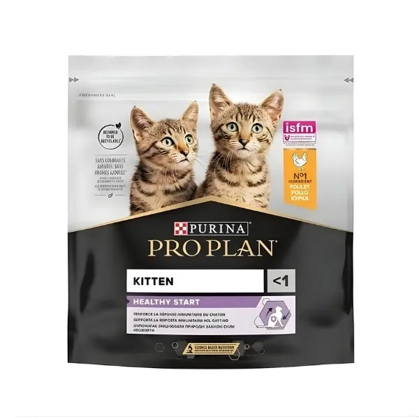 Pro Plan Kitten Hindili Yavru Kedi Maması 400 g / 1 Adet paket görseli