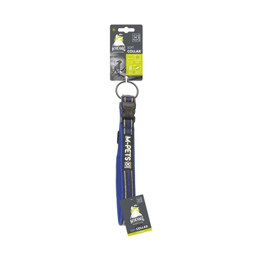 M-Pets Hiking Reflektörlü Soft Köpek Boyun Tasması Lacivert XL paket görseli