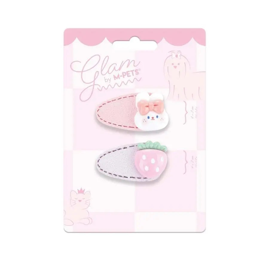 M-Pets Glam Figürlü Kedi ve Köpekler İçin Aksesuar Toka Pembe paket görseli