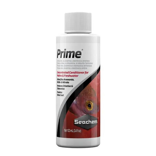 Seachem Prime Su Düzenleyici 250 ml paket görseli