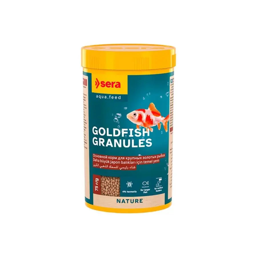 Sera Goldfish Granules Japon Balığı Yemi 250 ml paket görseli