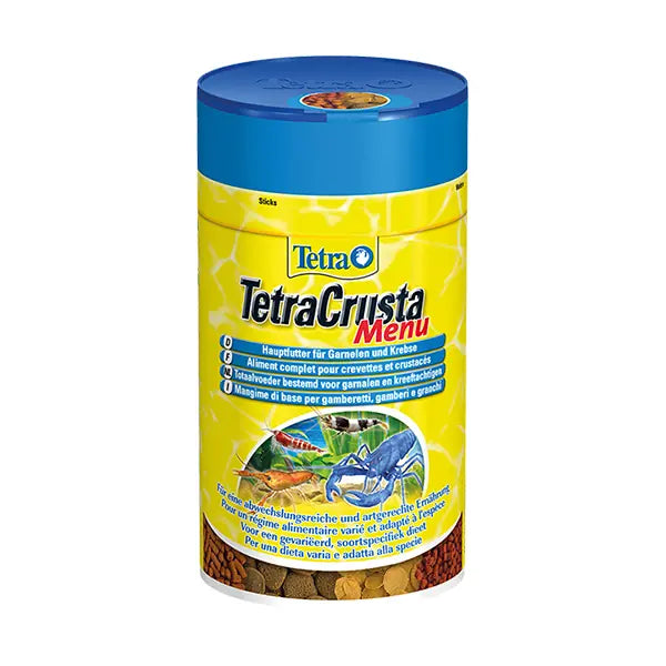 Tetra Crusta Kabuklu Canlı Yemi 100 ml paket görseli