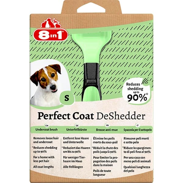 8in1 Perfect Coat Köpek Tüy Toplayıcı Tarak Small paket görseli