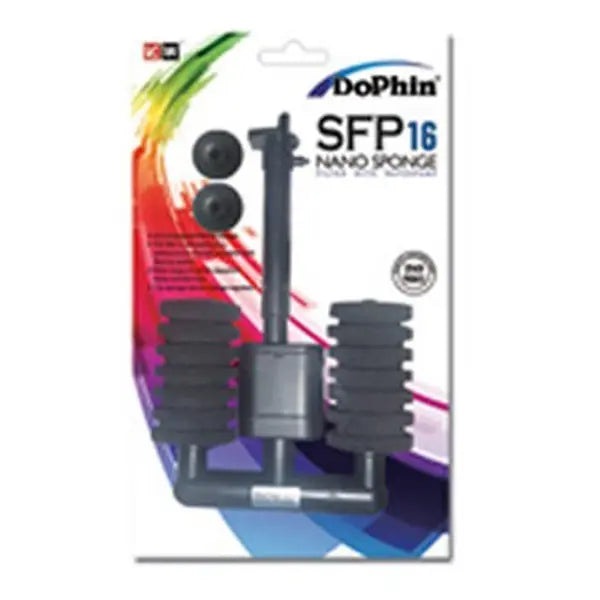Dophin Motorlu Akvaryum Pipo Filtre SFP16 paket görseli