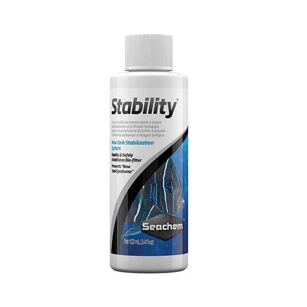 Seachem Stabilty Balıkları Yeni Akvaryuma Alıştırma Damlası 100 ml paket görseli