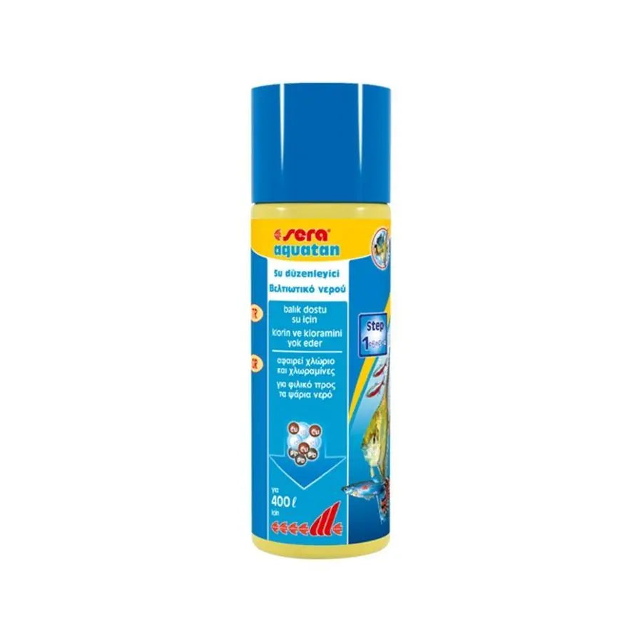 Sera Aquatan Akvaryum Su Düzenleyici 100 ml paket görseli