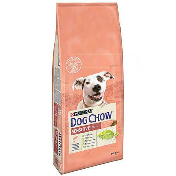 Purina Dog Chow Somon Balıklı Yetişkin Köpek Maması 14 kg paket görseli