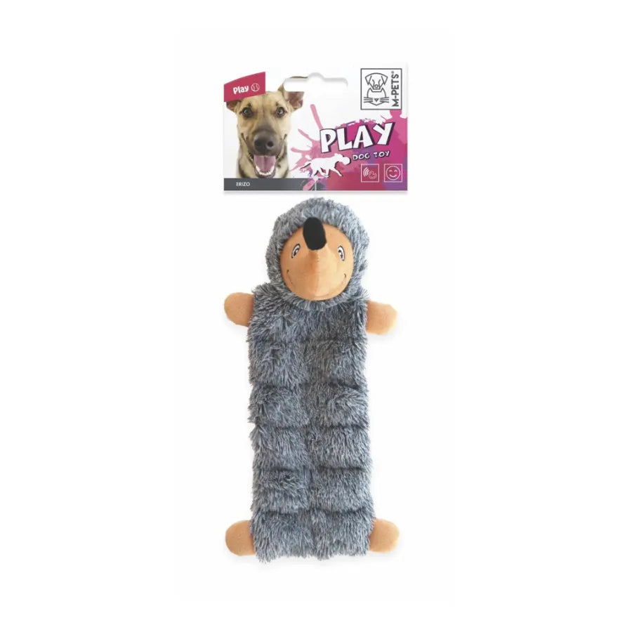 M-Pets Erızo Peluş Kirpi Köpek Oyuncağı paket görseli