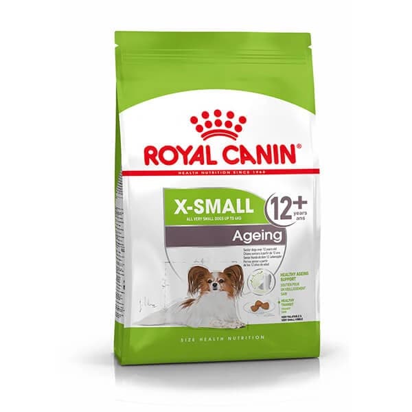 Royal Canin Xsmall Ageing +12 Yaş için Köpek Maması 1,5 kg paket görseli