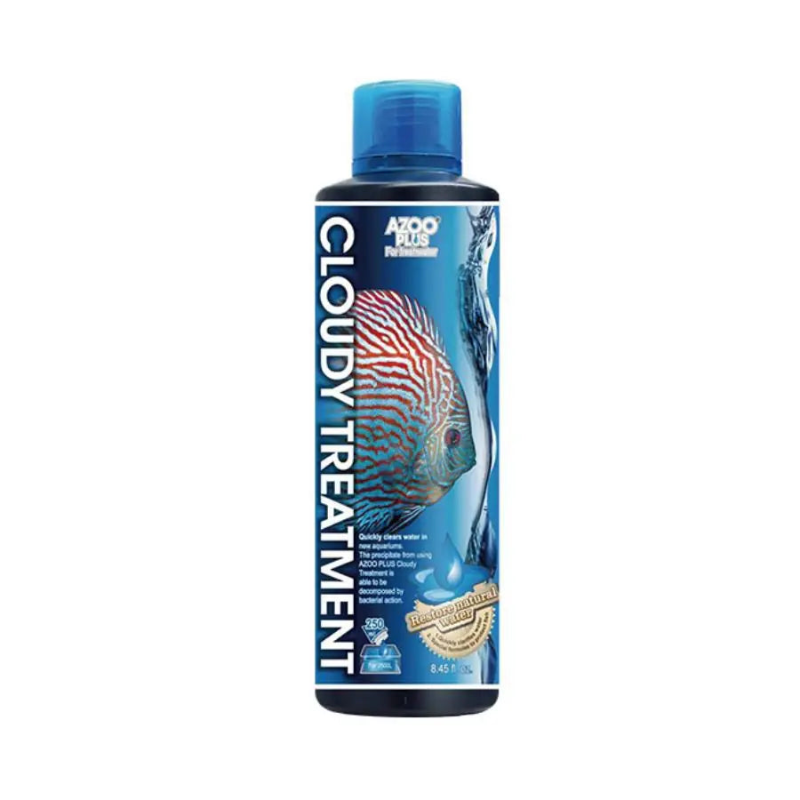 Azoo Plus Cloudy Treatment Su Düzenleyici 120 ml paket görseli