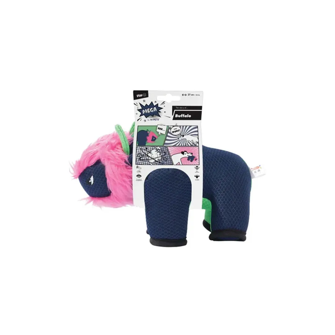 M-Pets Mega Buffalo Köpek Oyuncağı 26 Cm paket görseli