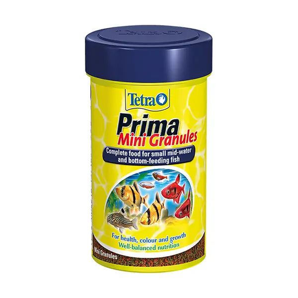 Tetra Prima Mini Granules Akvaryum Balık Yemi 100 ml paket görseli