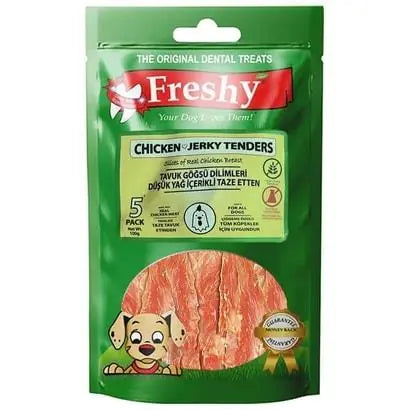 Freshy Taze Etten Tavuk Göğsü Et Dilimleri 100 g paket görseli