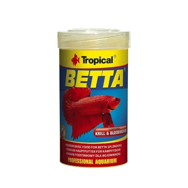 Tropical Betta Balıkları için Pul Balık Yemi 50 ml / 15 g paket görseli