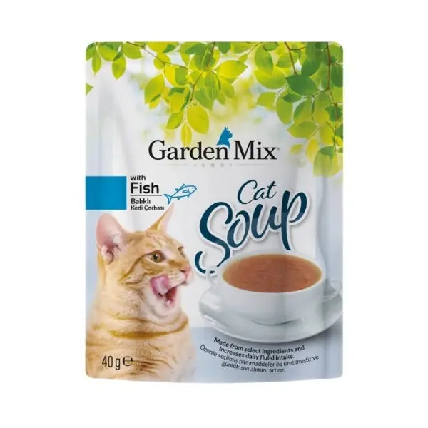 Garden Mix Ton Balıklı Kedi Çorbası 1 Adet / 40 g paket görseli