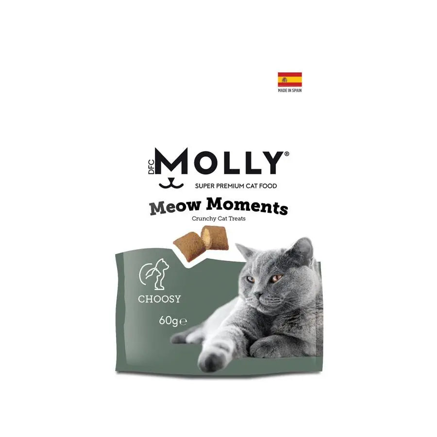 Molly Meow Moments Seçici Kediler İçin Kedi Ödül Maması 60 g paket görseli