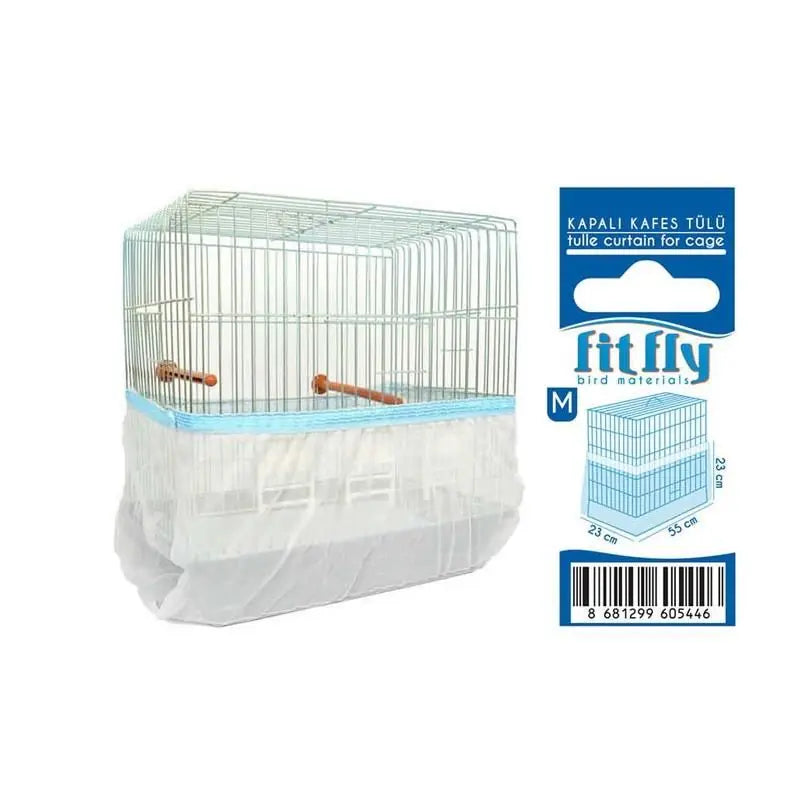 Fit Fly Kapalı Lüx Kuş Kafesi Tülü Medium paket görseli