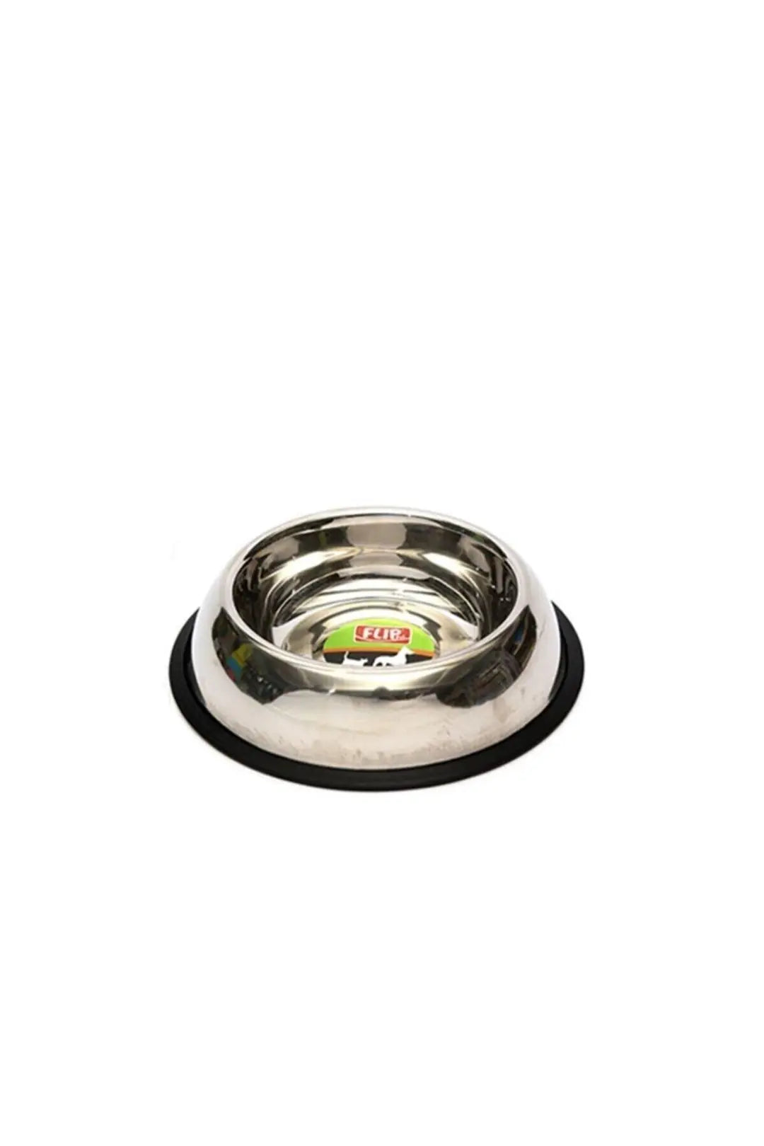 Flip Kedi ve Küçük Irk Köpek Çelik Mama ve Su Kabı 720 ml paket görseli