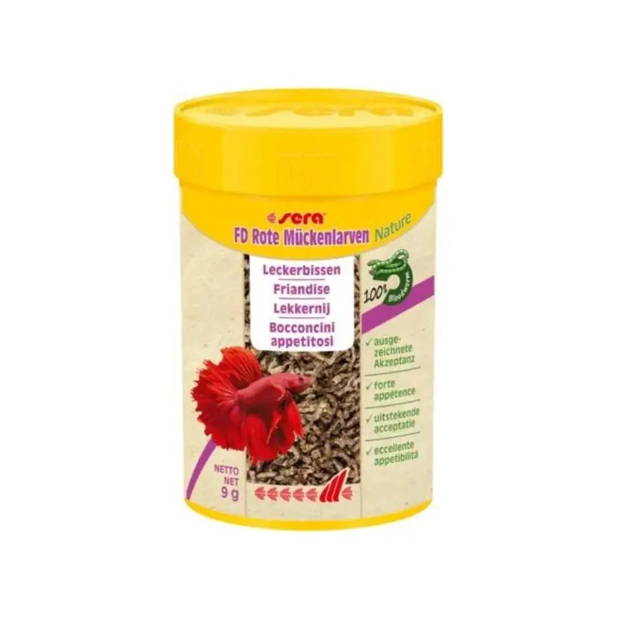Sera FD Bloodworms Kan Kurdu 100 ml paket görseli