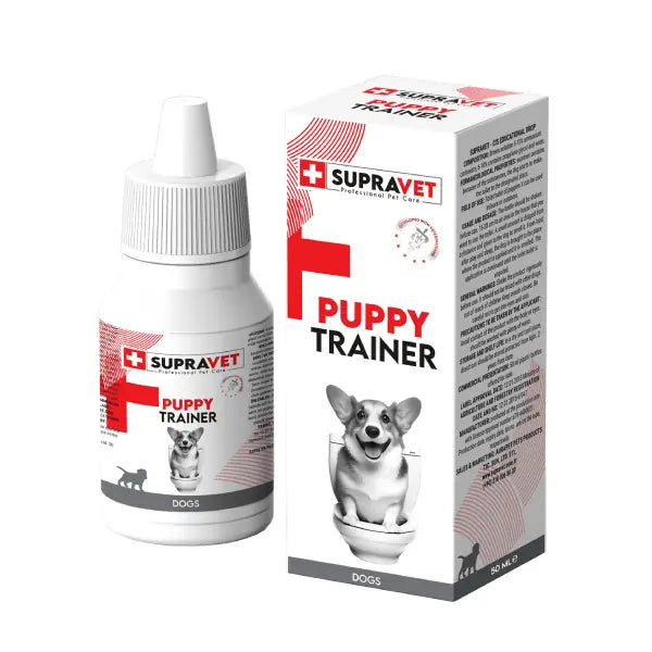 Supravet Yavru Köpek Tuvalet Eğitim Damlası 50 ml paket görseli