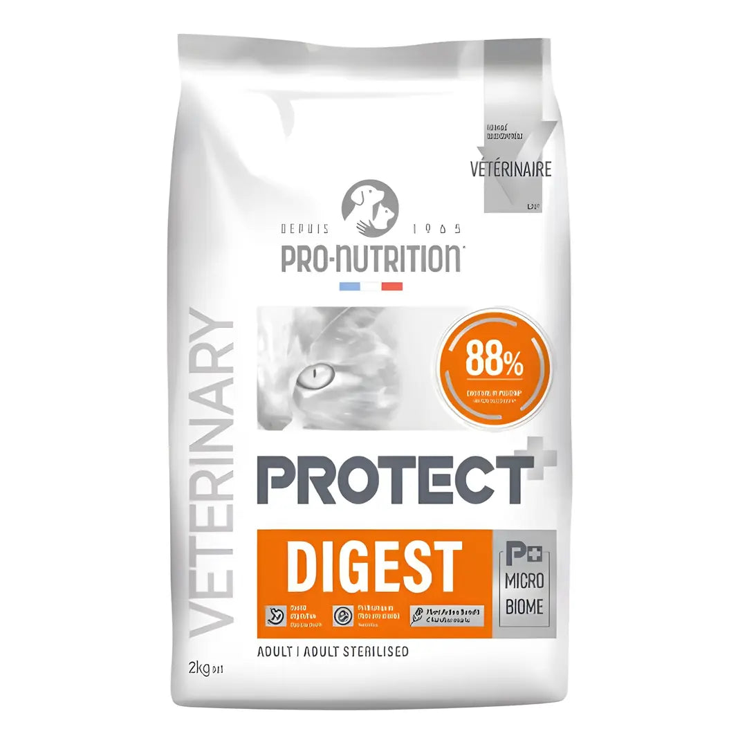 Pro Nutrition Protect Veterinary Digest Hypo-Allergenic Kedi Maması 8 kg paket görseli