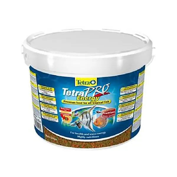 Tetra Pro Energy Süs Balık Yemi 10 L paket görseli