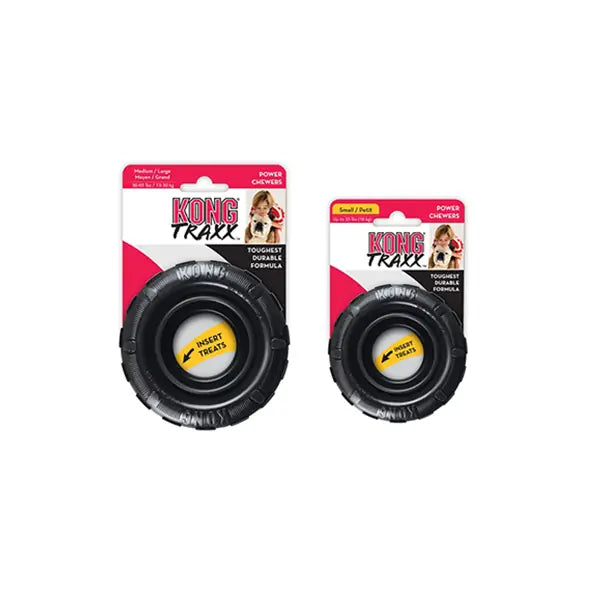 Kong Extreme Lastik Şeklinde Kauçuk Köpek Oyuncağı Small / 9 Cm paket görseli