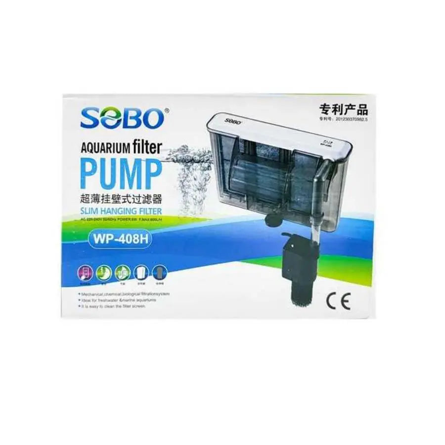 Sobo Mini Askı Filtre/H 6W 600 L paket görseli