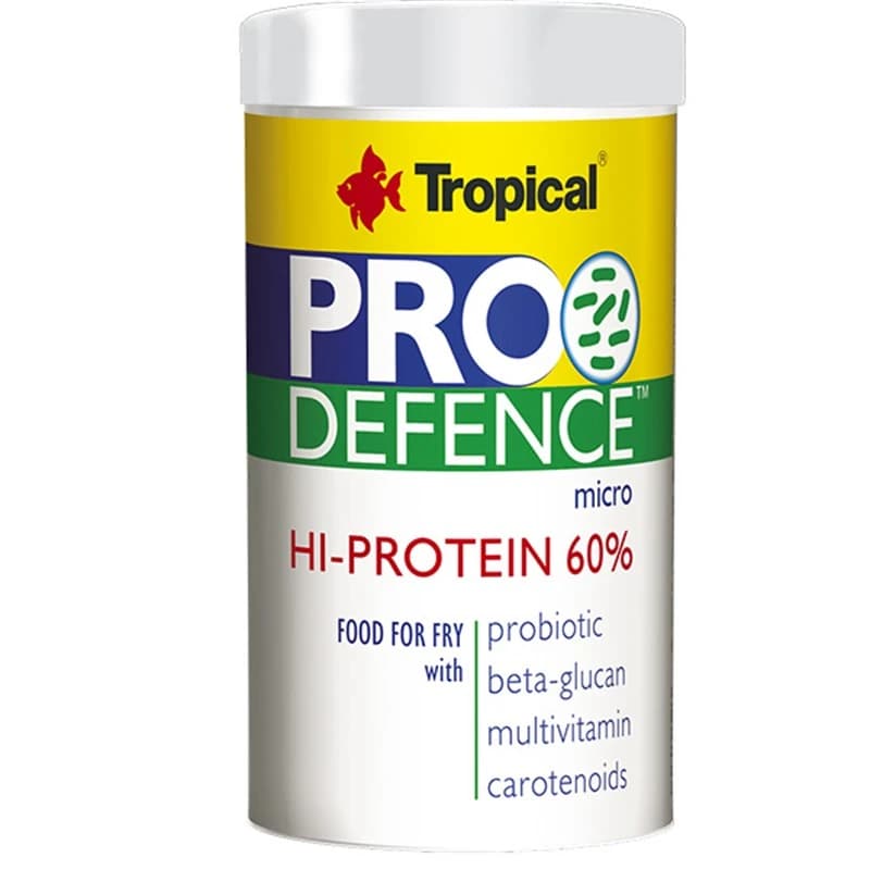 Tropical Pro Defence Micro Prebiyotik Katkılı Yavru Balık Yemi 100 ml / 60 g paket görseli