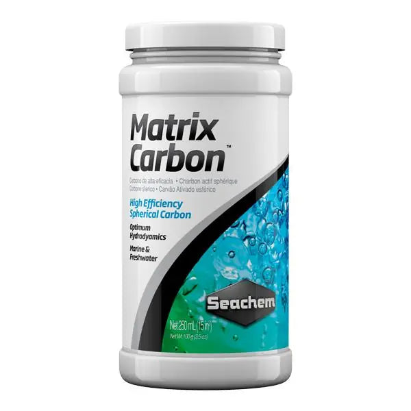 Seachem Matrix Carbon Filtre Malzemesi 250 ml paket görseli
