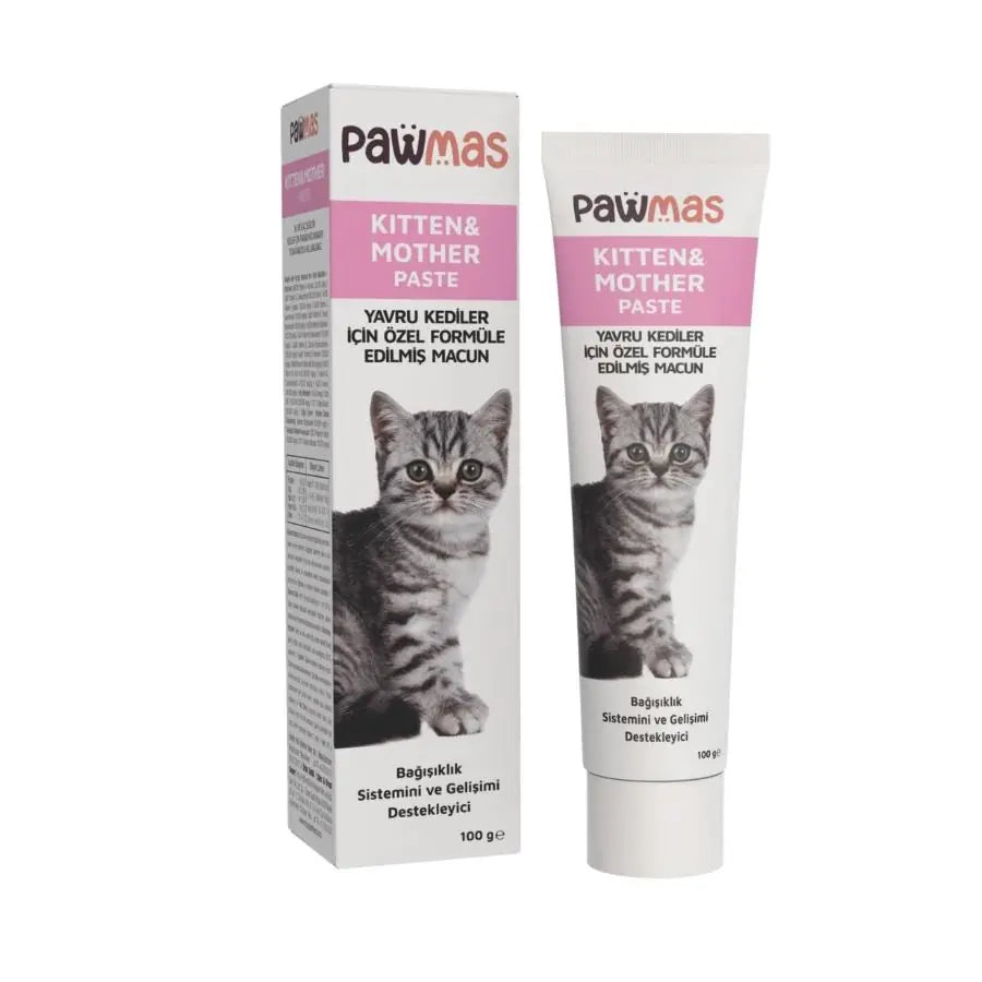Pawmas Yavru (Kitten) Kedi Macunu 100 g paket görseli