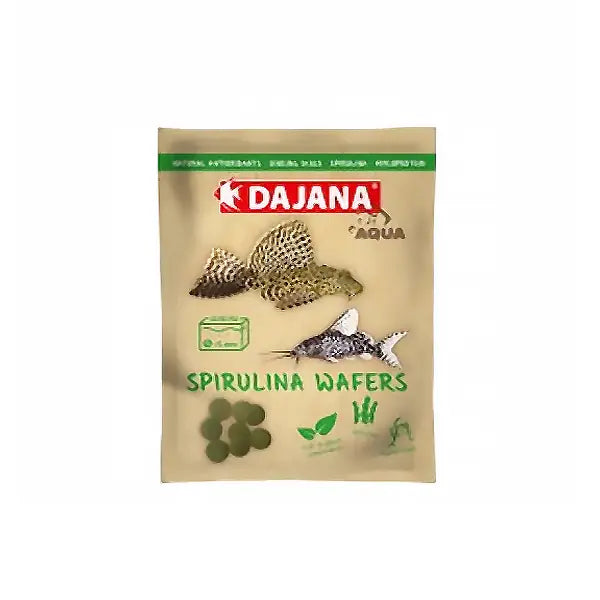 Dajana Spirulina Wafers Akvaryum Balık Yemi 80 ml / 25 g paket görseli