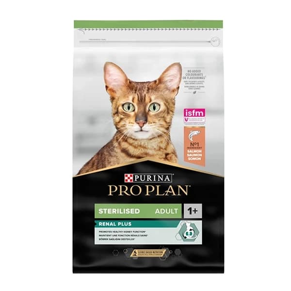 Pro Plan Sterilised Somonlu Kısırlaştırılmış Kedi Maması 10 kg paket görseli