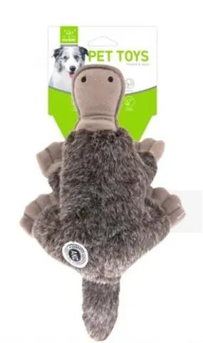 Nunbell Köpek Oyuncağı Pelüş Ornitorenk 30 cm paket görseli