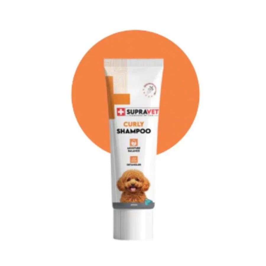 Supravet Shampoo For Curly Dogs Köpek Şampuanı 200 ml paket görseli