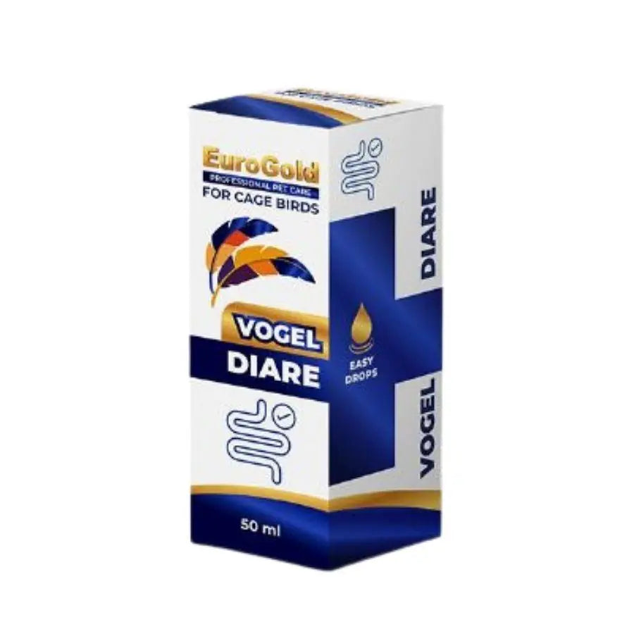 EuroGold Vogel Diare Kuşlar İçin Sindirim Sistemi Destekleyici Damla 50 ml paket görseli