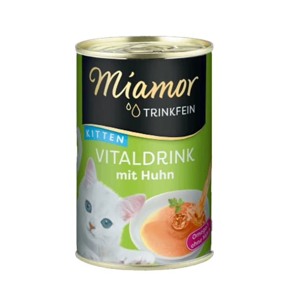 Miamor Tavuklu Yavru Kedi Çorbası 135 ml / 1 Adet paket görseli