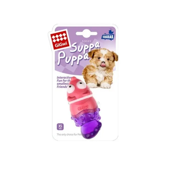 Gigwi Suppa Puppa Tilki Plastik Köpek Oyuncağı paket görseli